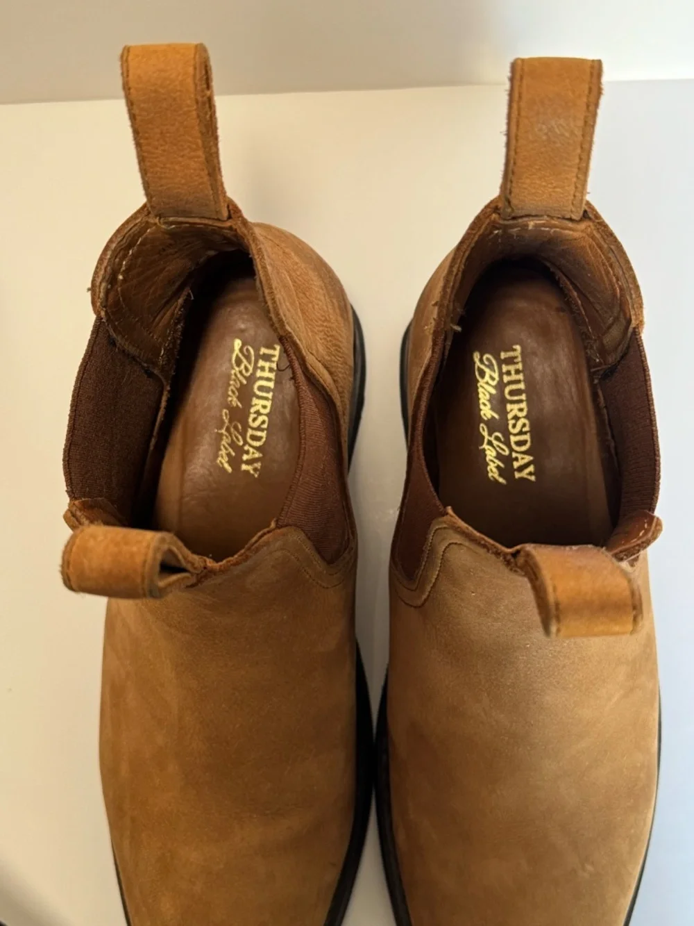 Thursday Boots Black Label Journeyman Snuff Kudu 10
